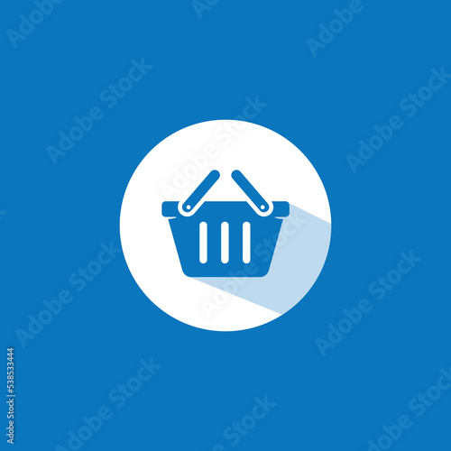 GROCERY MARKET Icon can be used for creating logos like Stores, Shops, Bazars, and Groceries 