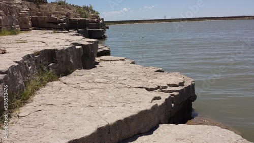 ruins of the old fortress