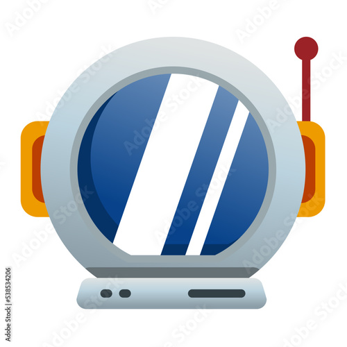 astronaut helmet icon