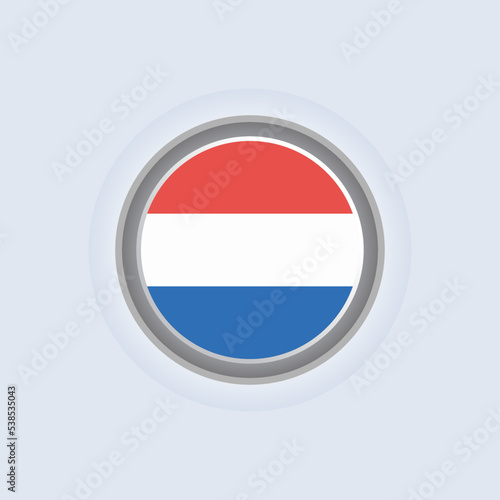 Illustration of Luxembourg flag Template Free Download Illustration of Luxembourg flag Template - GFXLoad