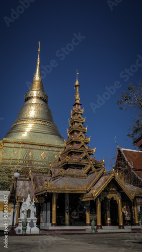 Historic city of Lampang in Thailand