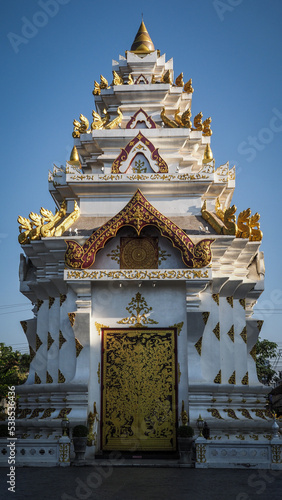 Konstfotografi Historic city of Lampang in Thailand