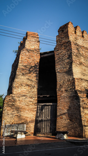 Konstfotografi Historic city of Lampang in Thailand