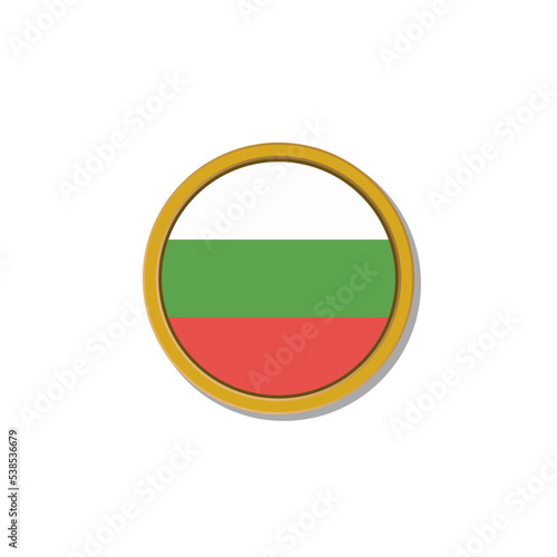Free Download Illustration of Bulgaria flag Template - GFXLoad