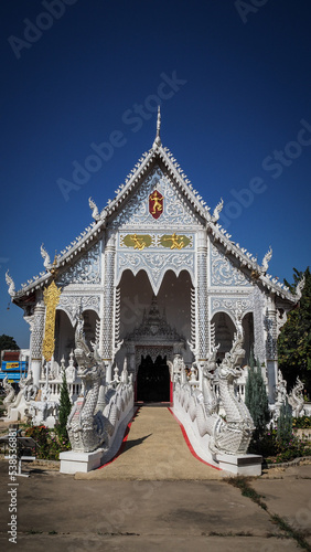 Fotografie The historic city of Lampang in Thailand