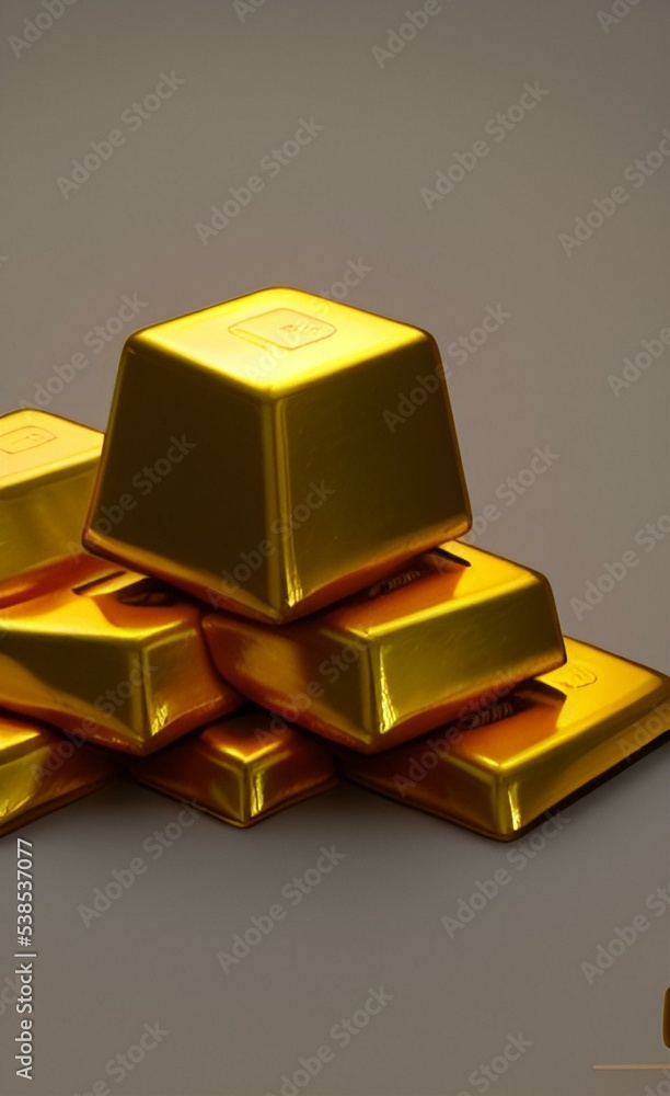 Big chunks of gold