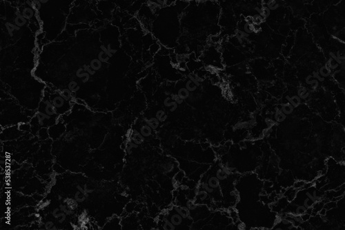 Black marble texture background pattern with high resolution for design.