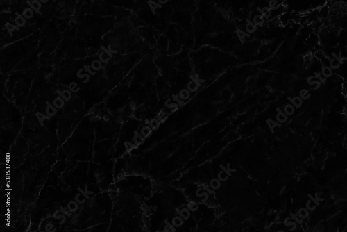Fototapeta Naklejka Na Ścianę i Meble -  Black marble texture background pattern with high resolution for design.