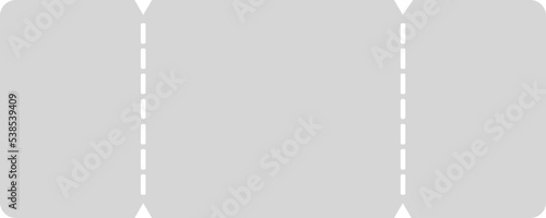Coupon Banner Label Vector Illustration