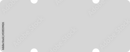 Coupon Banner Label Vector Illustration