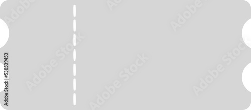 Coupon Banner Label Vector Illustration