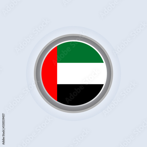 Free Download Illustration of Arab Emirates flag Template - GFXLoad