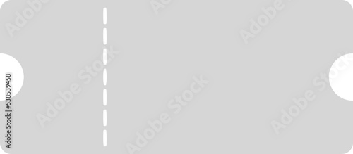Coupon Banner Label Vector Illustration