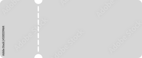 Coupon Banner Label Vector Illustration