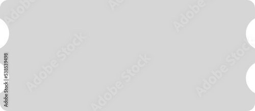 Coupon Banner Label Vector Illustration