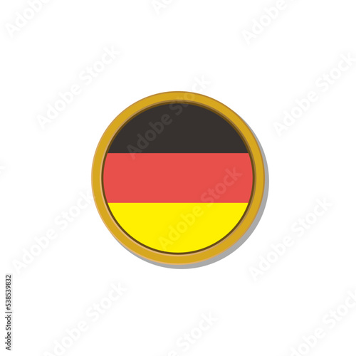 Free Download Illustration of Germany flag Template - GFXLoad