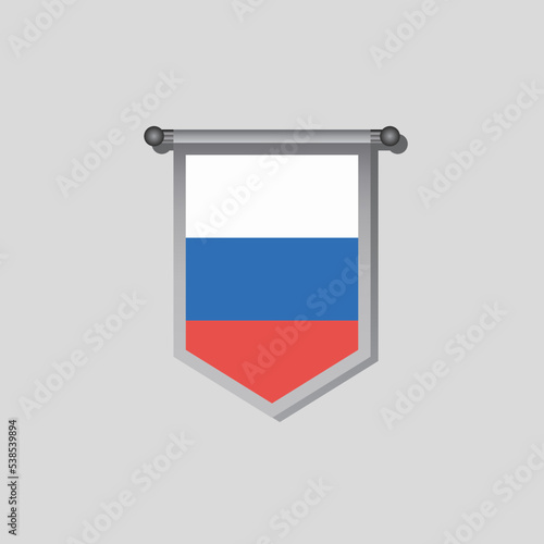 Free Download Illustration of Russia flag Template - GFXLoad