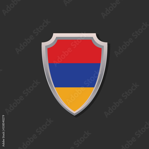 Illustration of Armenia flag Template Free Download Illustration of Armenia flag Template - GFXLoad