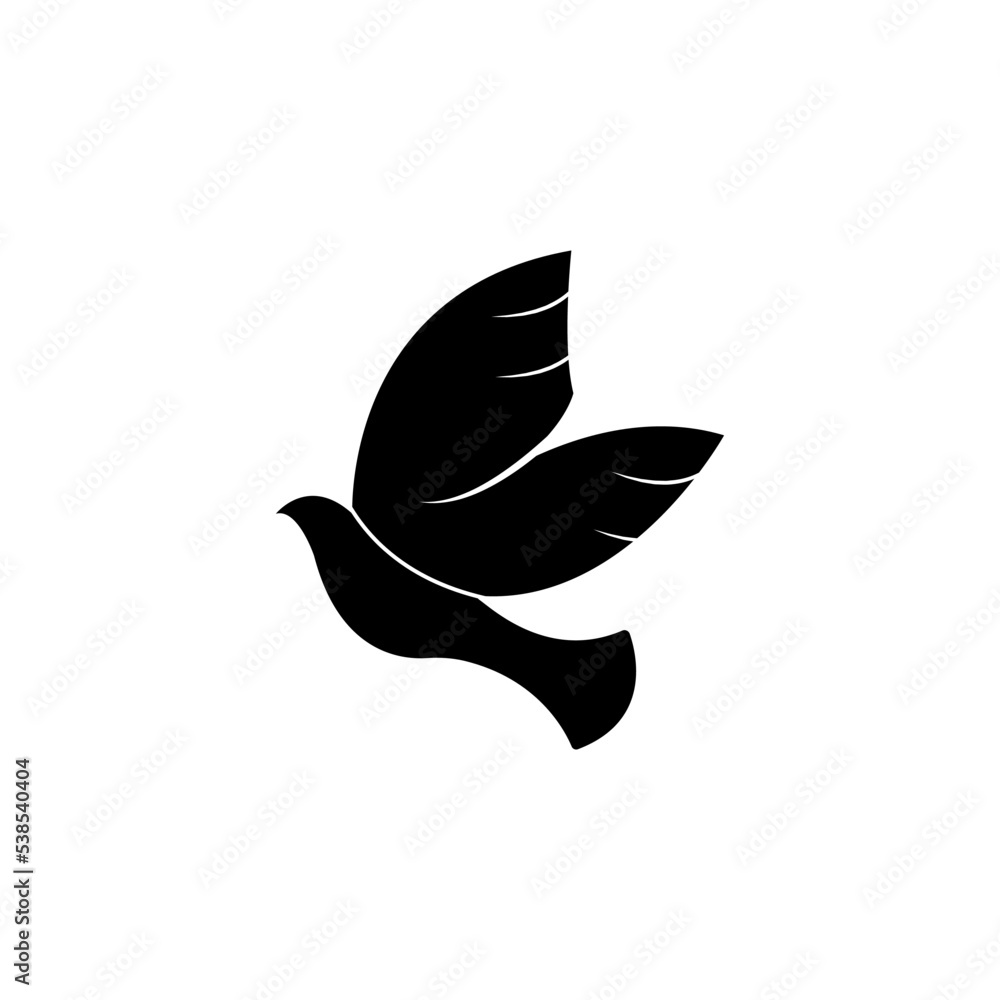 Bird Icon Illustration Vector Bird Icon Illustration Vector