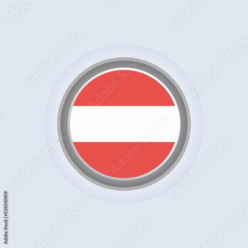 Free Download Illustration of Austria flag Template - GFXLoad