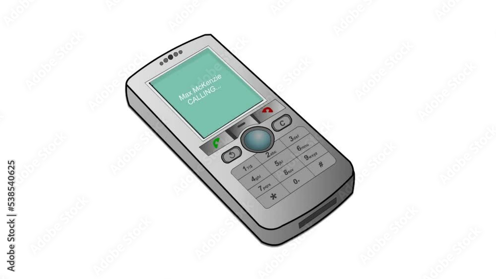 3d phone ringing background and 3d animation 3d phone ringing background and 3d animation