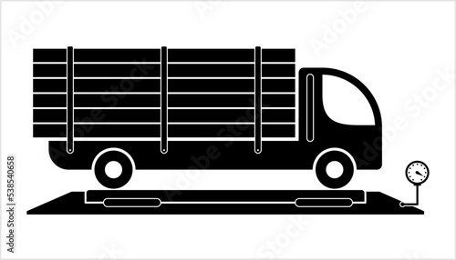 Vehicle Scale Icon M_2210001