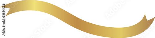 Free Download Gold Ribbon Label Tag Illustration - GFXLoad