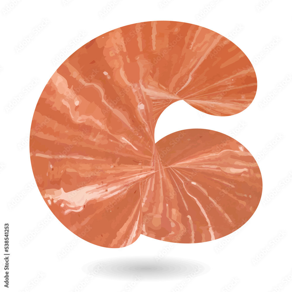 3d rendered illustration of a gouache stain 3d rendered illustration of a gouache stain