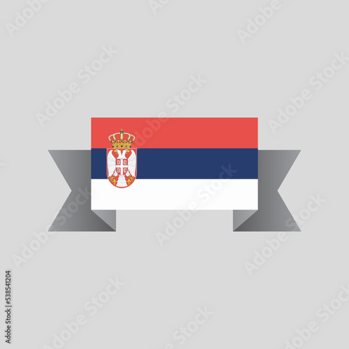 Free Download Illustration of Serbia flag Template - GFXLoad