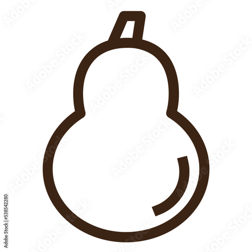 calabash food gourd healthy vegetable icon