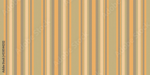 Stripe lines seamless pattern of fabric texture. Vector textile design.