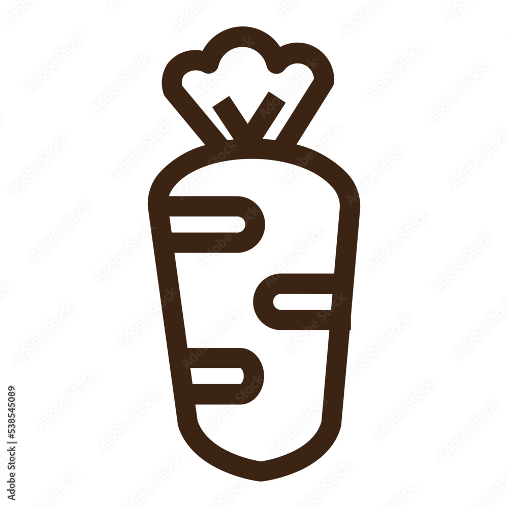 carrot food vegetable vegetarian icon carrot food vegetable vegetarian icon