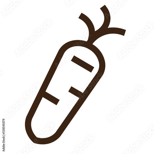 carrot food vegetable vegetables webshop icon