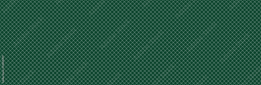 Net texture pattern on green background. Net texture pattern for backdrop and wallpaper. Realistic net pattern with black squares. Geometric background, vector illustration Net texture pattern on green background. Net texture pattern for backdrop and wallpaper. Realistic net pattern with black squares. Geometric background, vector illustration
