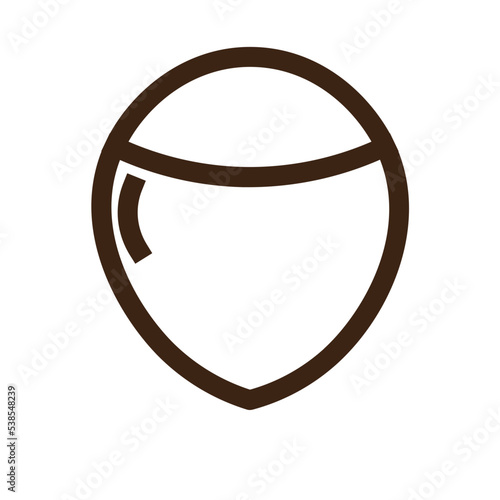 chestnut eat food vegetable veggie icon