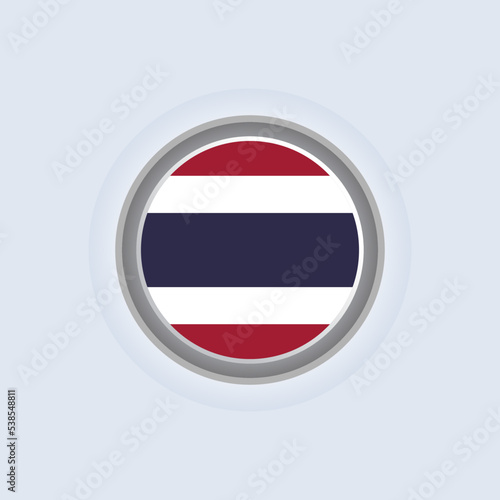 Illustration of Thailand flag Template Free Download Illustration of Thailand flag Template - GFXLoad