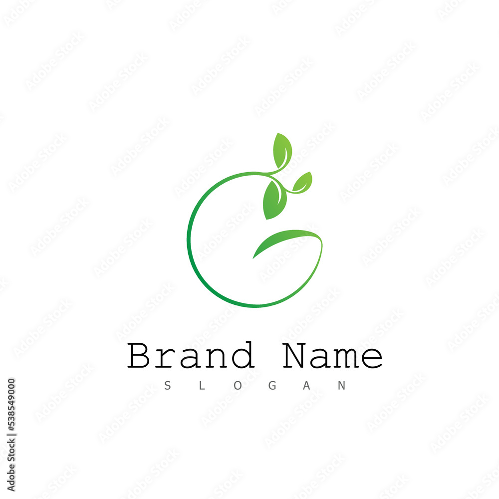 nature logo natural design symbol nature logo natural design symbol