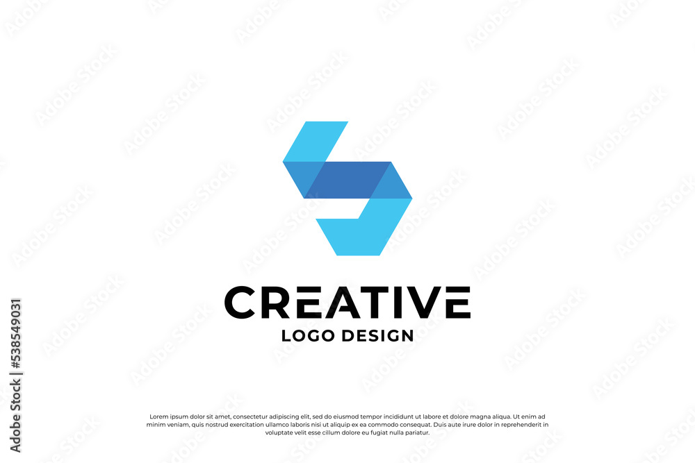 Letter B logo design template. Creative initial letters B logo symbol. Letter B logo design template. Creative initial letters B logo symbol.