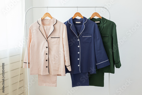 Canvas Print Clothing retails concept