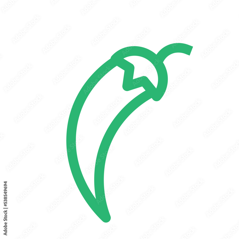 chilly food hot kitchen pepper vegetable icon chilly food hot kitchen pepper vegetable icon