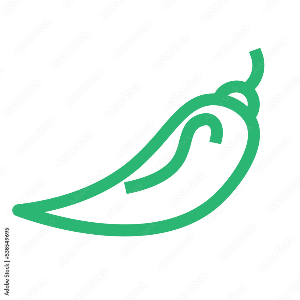 chilly food hot pepper spicy vegetable icon chilly food hot pepper spicy vegetable icon