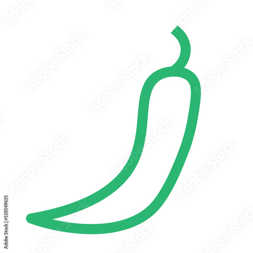 chilli ingredient spice vegetable healthy spicy icon