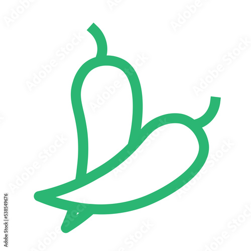 chillis eat food vegetable veggie icon