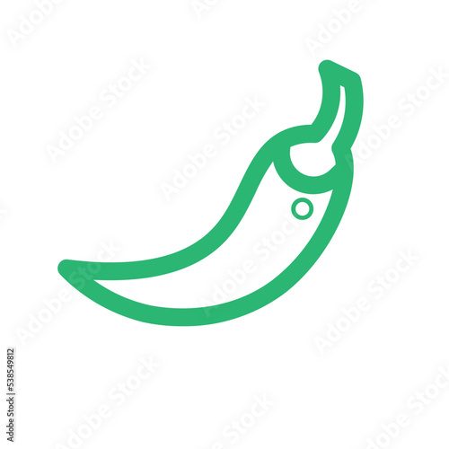 chili food paprika pepper vegetable icon