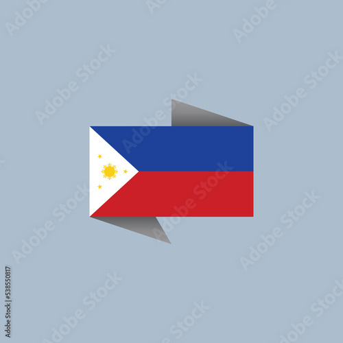 Free Download Illustration of Philippines flag Template - GFXLoad