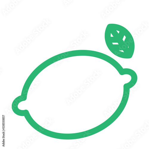 citrus lemon lime lime juice vegetable icon