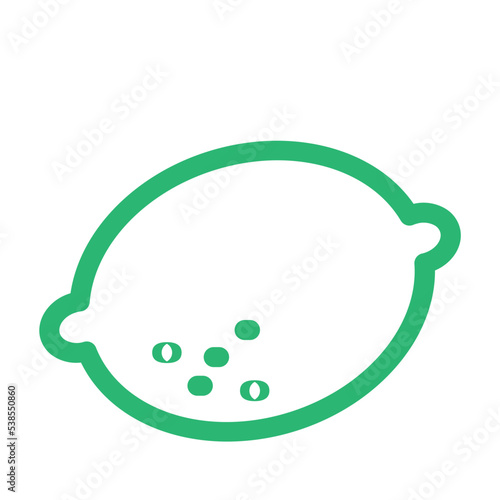 citrus lemon lime lime juice vegetable icon