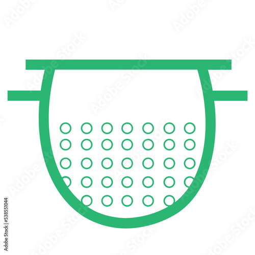 colander cooking food kitchen vegetable icon
