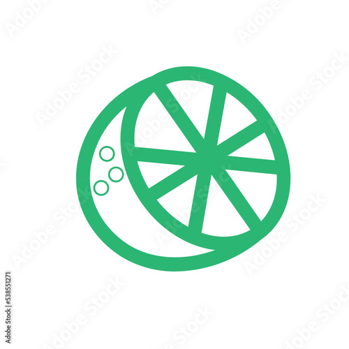 citrus food fruit juice lemon half lemon juice vegetable icon