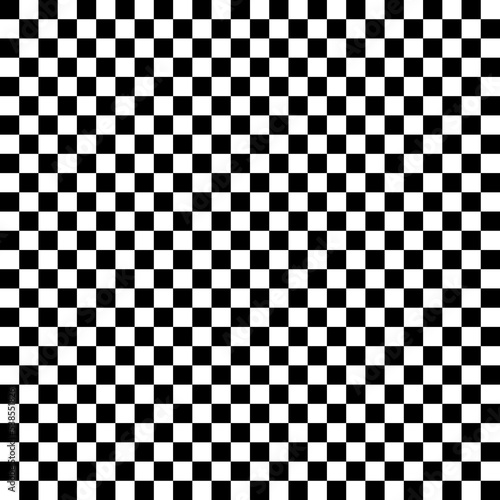 simple black and white square grid seamless pattern, page with continuous square grid, quadrille, quad paper for background, banner, label, card, cover, texture in education theme etc. vector design.
